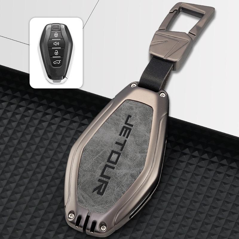 Jetour X70/X90 Plus Key Case: Full-Cover Car Bag for X70 Coupe