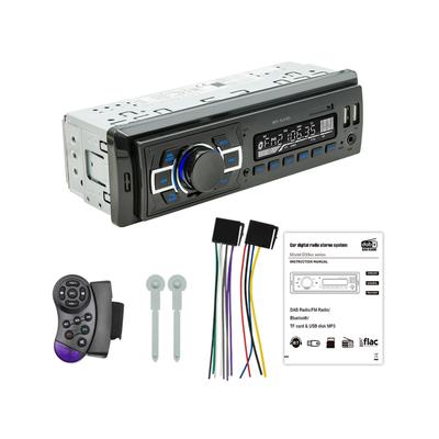 Black Hands-free Calling DAB Receiver FM Car Radio With Bluetooth 0 City News DAB/DAB 170-240 MHz