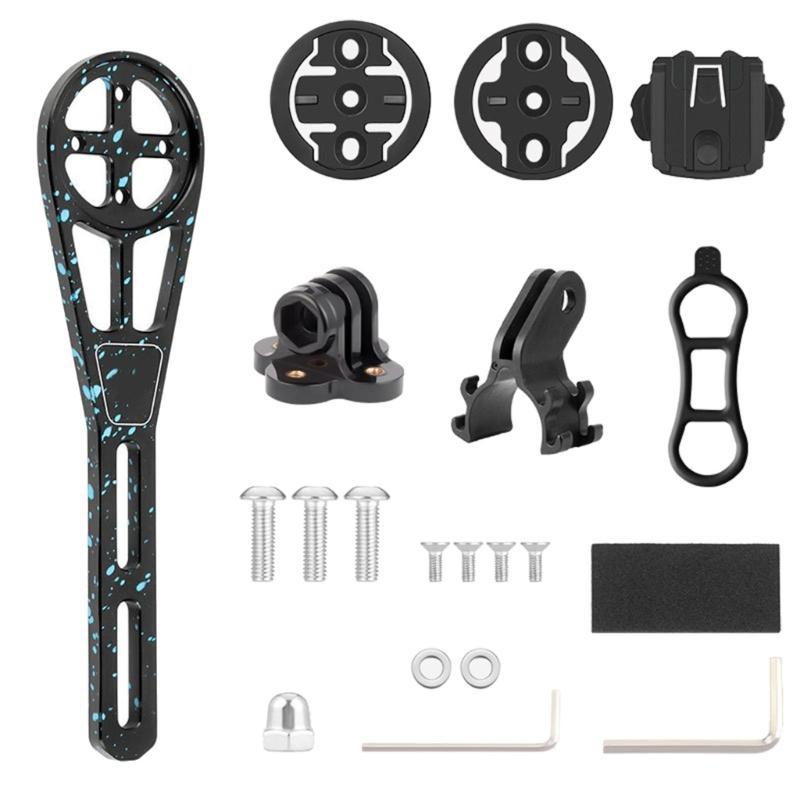 Light Weight Bicycles Counter Holder Suit Road Handlebars Extension Lamp Brackets for Bike Computers