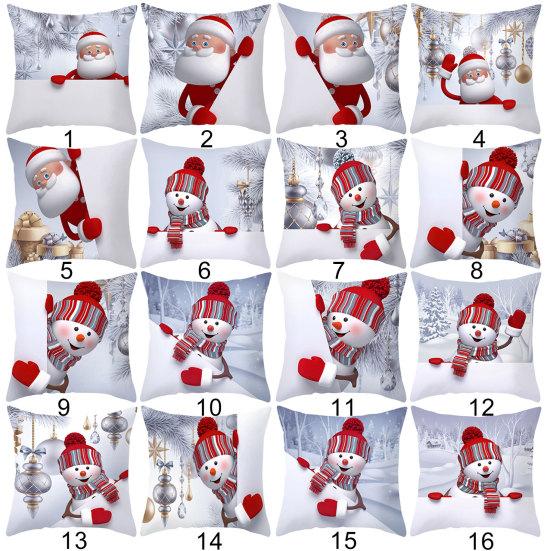 Cheap Pillow Slip MultiFunction Hidden Zipper Soft Pillow Case Throw