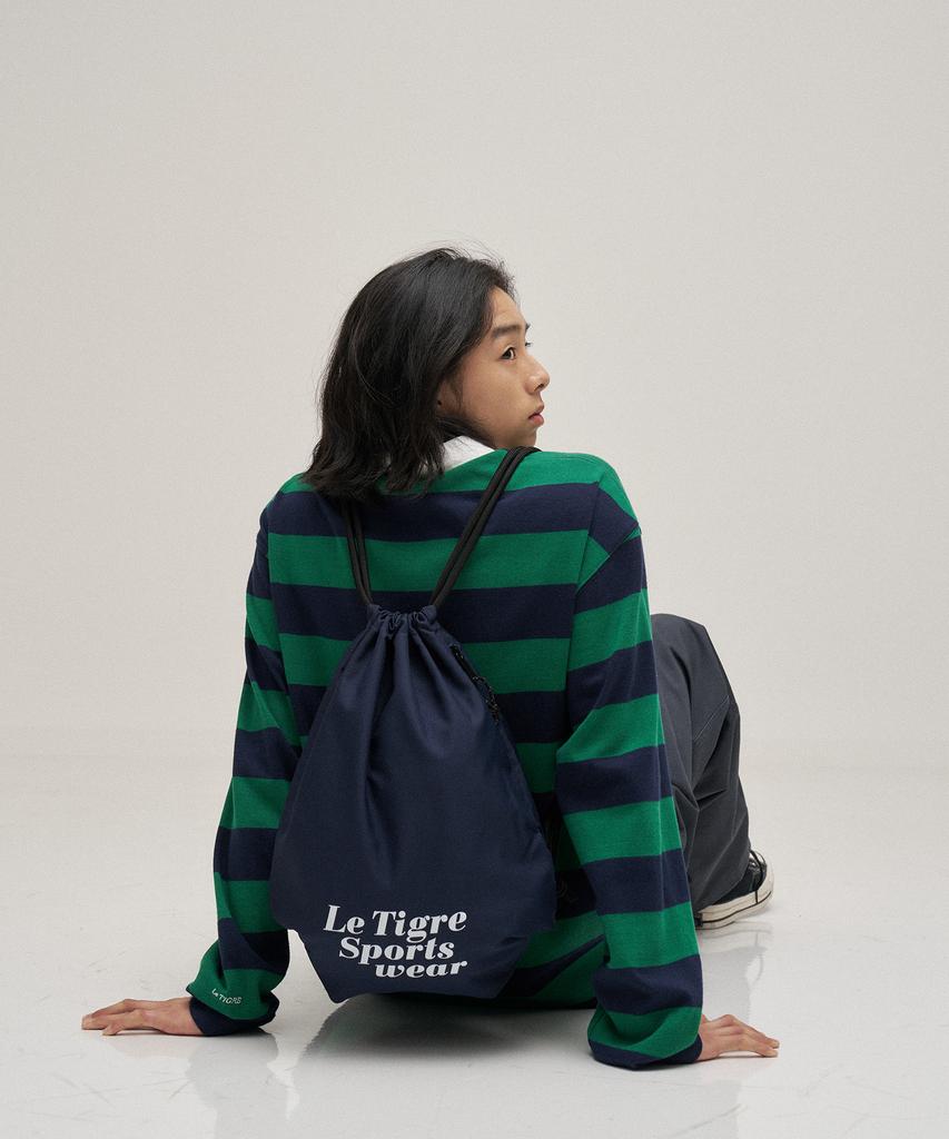 Le Tigre Draw String Gymsack (Sports Logo)