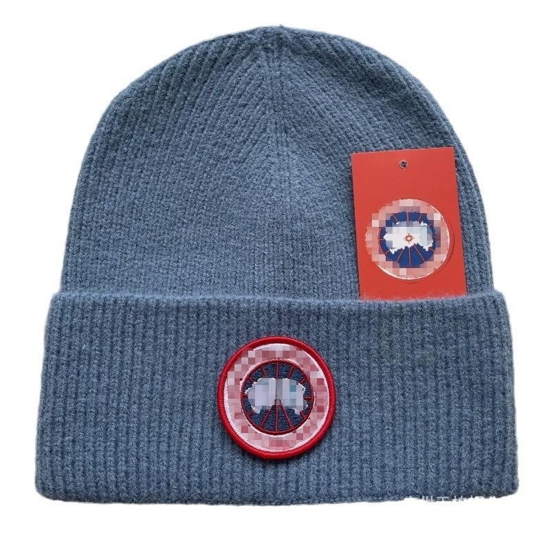 Women Minimalist Style Knitted Hat Thickened Outdoor Windproof Fashion Hat Warm