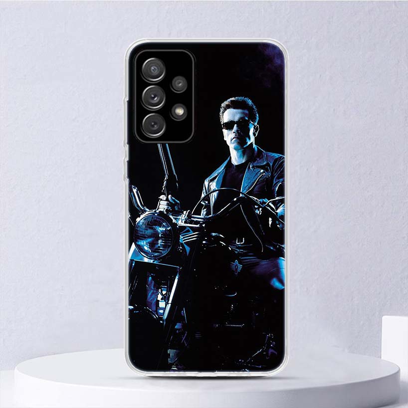 

Мягкий чехол «Арнольд Шварценеггер Терминатор» для Samsung Galaxy A52 A53 A32 A22 A12 5G, чехол для телефона A33 A23 A13 A72 A73 A02S A03S A Samsung A13