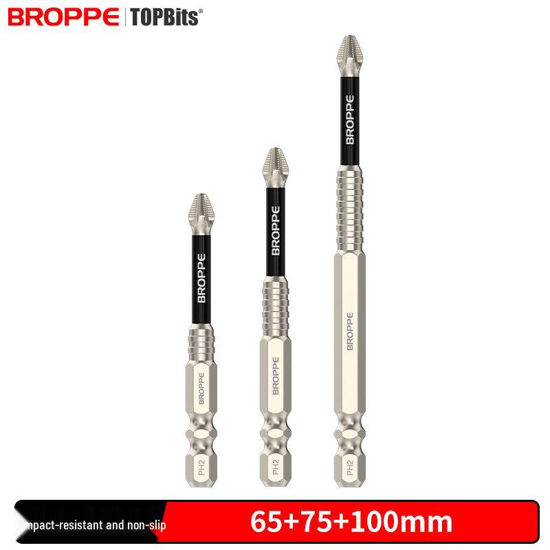 Shockproof Magnetic Anti-Slip Electric Screwdriver & Impact Driver Bit Set