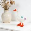 Goose Key Holder Figurines Home Decoration Funny Hanging Resin for Housewarming