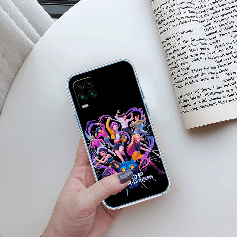 MH82 KPop Demon Hunters Phone Case for Motorola Edge 20 30 S30 40 50 Fusion Lite Plus Pro Neo Ultra One Power Action Macro Hyper Vision Zoom