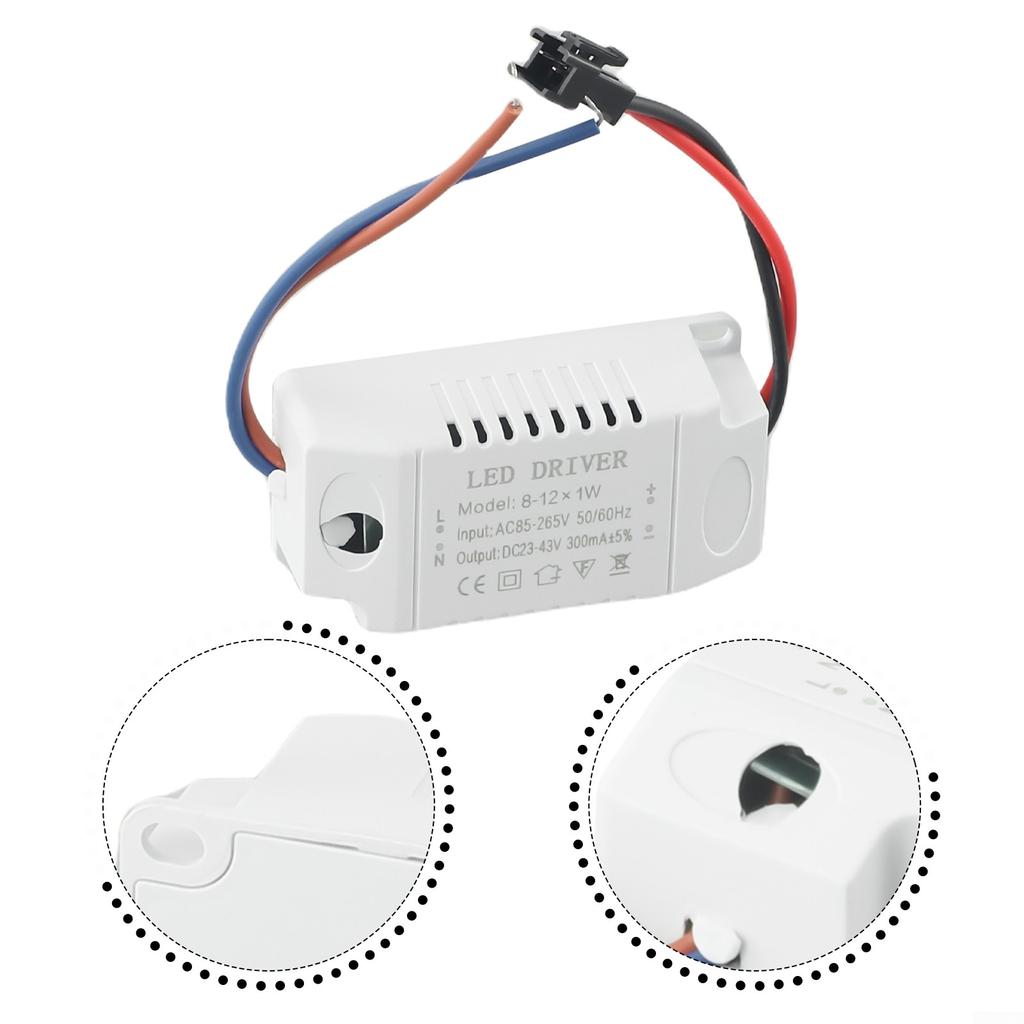 Downlight LED Driver Lighting Power Supply 300mA±5%