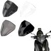 1Pcs Motorcycle Accessories Windshield Visor Carbon Fiber/Plastic Windshield For Aerox 155 V1 V2 V3 /Visor Nvx 155