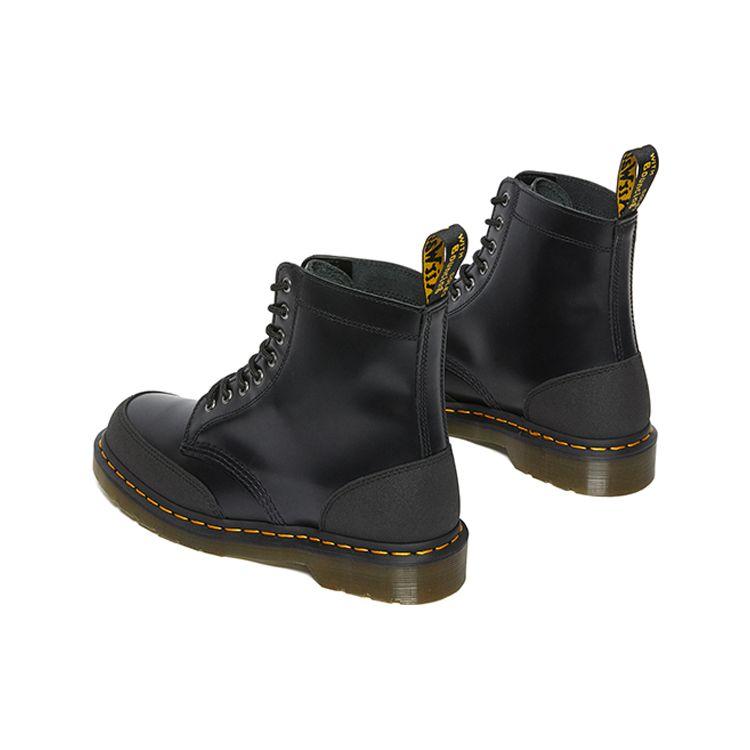 Dr. Martens Unisex 1460 Leder-Schnürstiefel mit Schutzpanel Schwarz 27466001