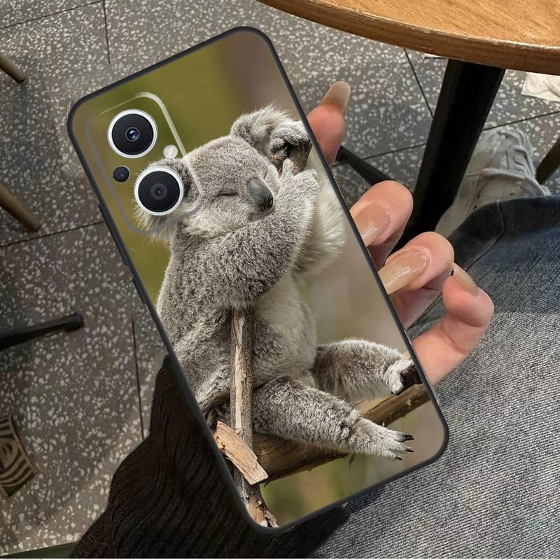 Koala For OPPO Reno 10 11 12 13 14 Pro 7 8 Lite 8T 11F 12F 13F 14F OPPO Find X8 X9 X5 X6 Pro Case