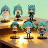 New Hatsune Miku Q Version Series Cinnamoroll Piapro First Generation Blind Box Kid Toy Collection Gift Birthday Gift