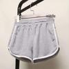 Korean Women's Trendy Wide-Leg Sports Shorts for Running, Yoga, Home, Casual, Beach, and Summer Wear