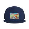 New Super Zings Cartoon Game Superzings Baseball Caps Snapback Fashion Baseball Hats Casual Casquette Outdoor for Unisexs Womens