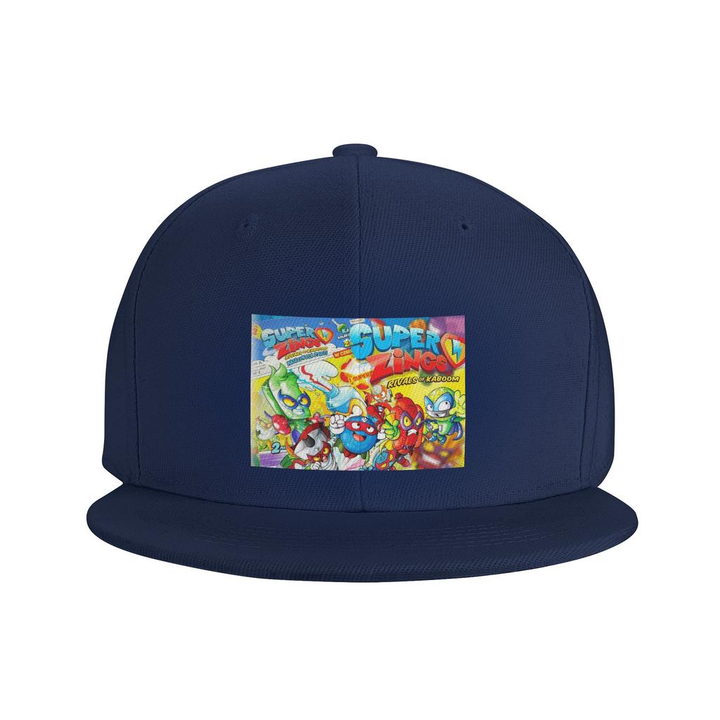 New Super Zings Cartoon Game Superzings Baseball Caps Snapback Fashion Baseball Hats Casual Casquette Outdoor for Unisexs Womens