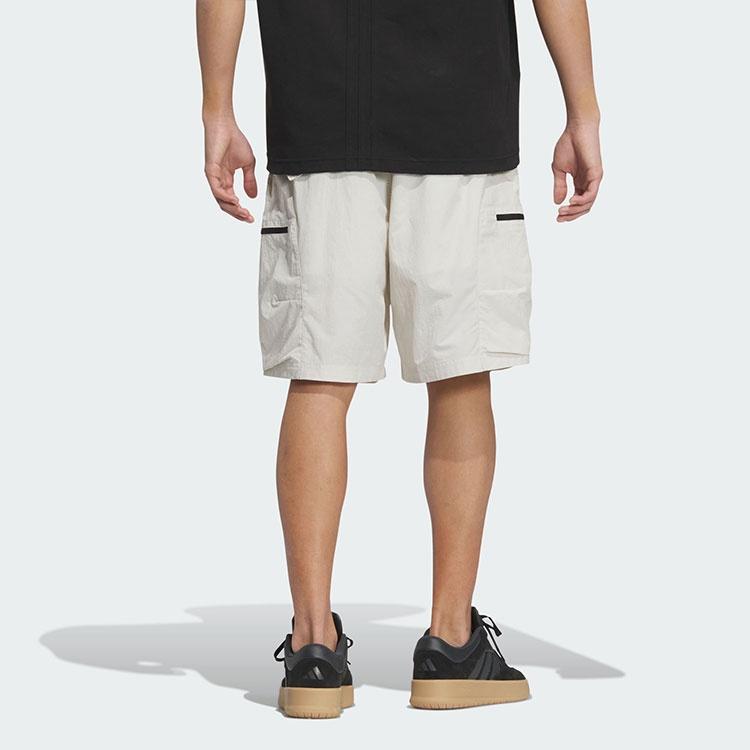 adidas FUTURE STYLE WOVEN SHORTS Casual Shorts Men's Talc JI9898