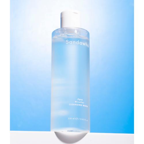 Мицеллярная очищающая вода Aqua 250мл