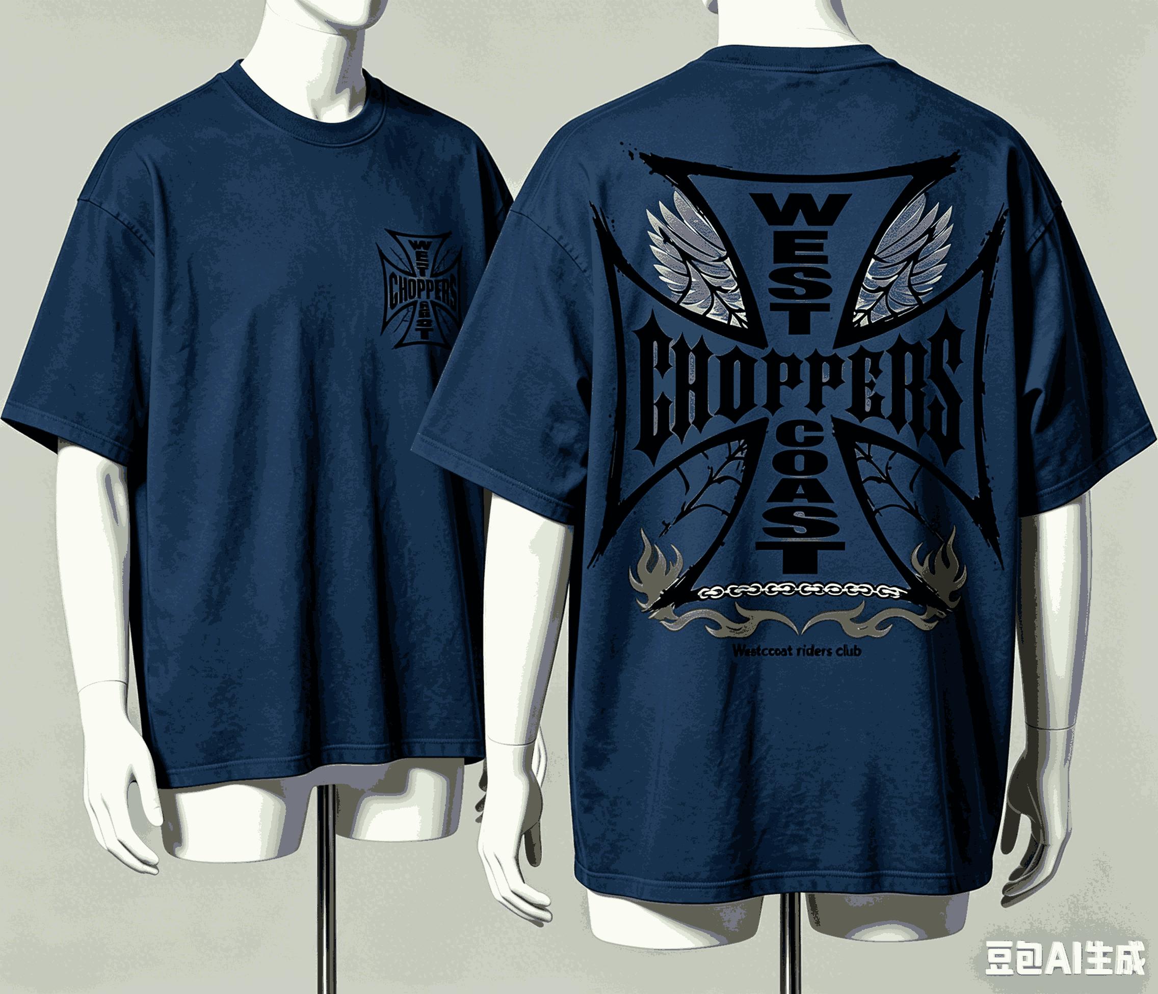 West Coast Choppers for Fan Gift T-shirt Men Women Harajuku Oversized Unisex Short Sleeve Streetwear high quality Couples Classic soft Retro Fashion 4XL