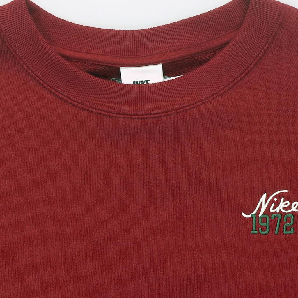 New Nike Sweatshirt Women's Rose Red FV8444-677