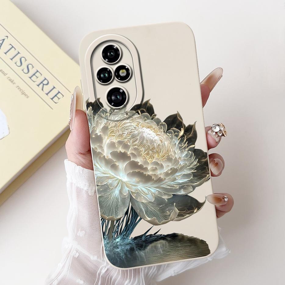 For Honor 200 Pro Case ELP-AN00 New Luxury Candy Painted Cover Shockproof Phone Case For Honor 200 Lite Honor200 Pro Soft Fundas