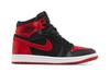 Women's Sneakers Jordan 1 Retro High OG Satin Bred (Women's) Black/University Red/White