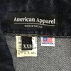 USA American Apparel Jeansjacke [Herren XXS/Blau] Oberbekleidung Jacke Pullover(GEBRAUCHT)