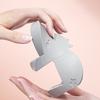 Door Slam Stopper Silicone Door Pinch Guard Animal Shape Door Wedge Door Stopper Prevents Slamming on Heavy Doors for Baby Safety Pet Friendly Home