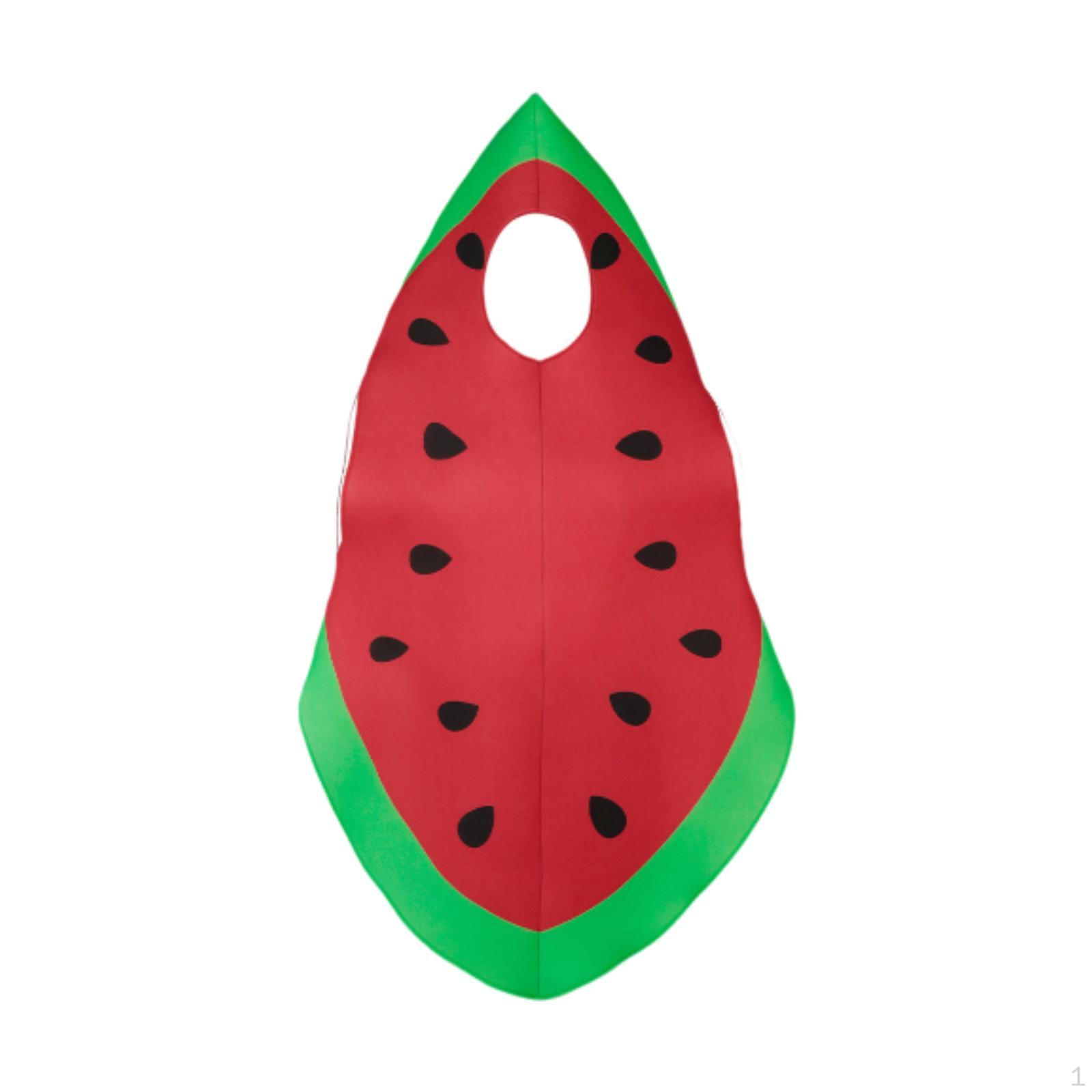 

Костюм арбуза, комфорт, фрукты, косплей, карнавал, день рождения, украшение сцены S