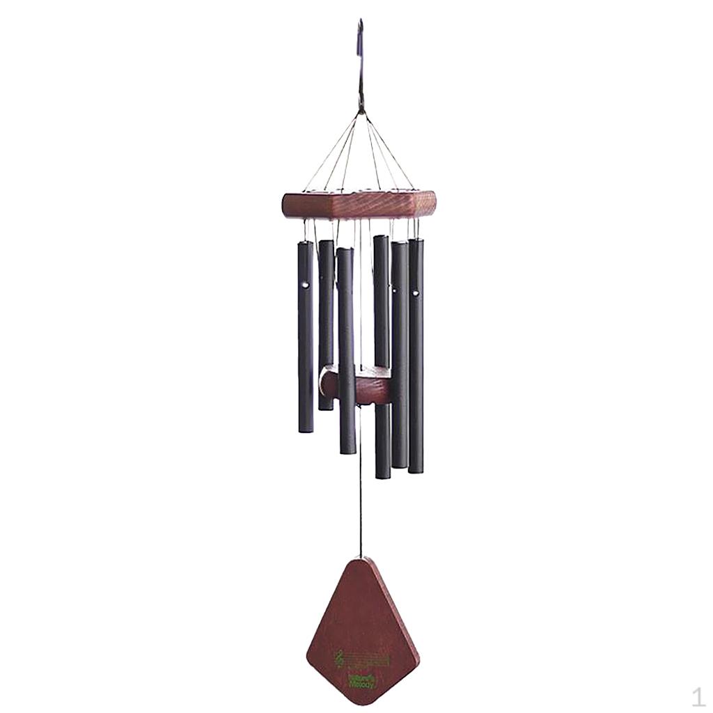 

Resonant Bass Chime home and garden Decor чёрный