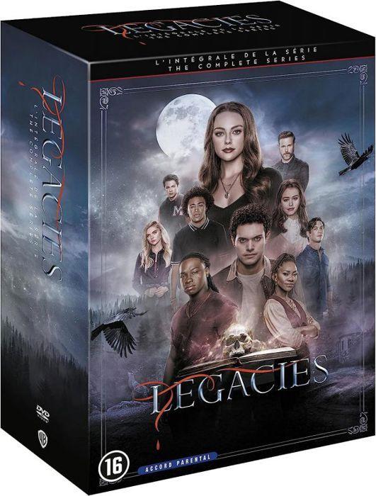 Dvd Serie Tv Warner Bros. Legacies : Saisons 1 a 4 [DVD]
