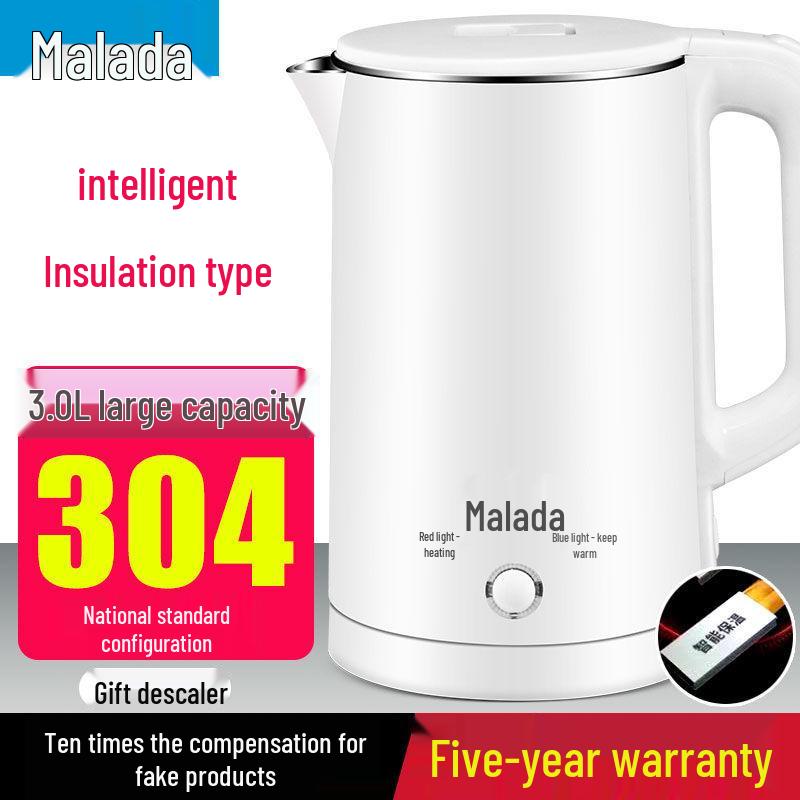 Wanlida 304 Stainless Steel Smart Electric Kettle with Large Capacity