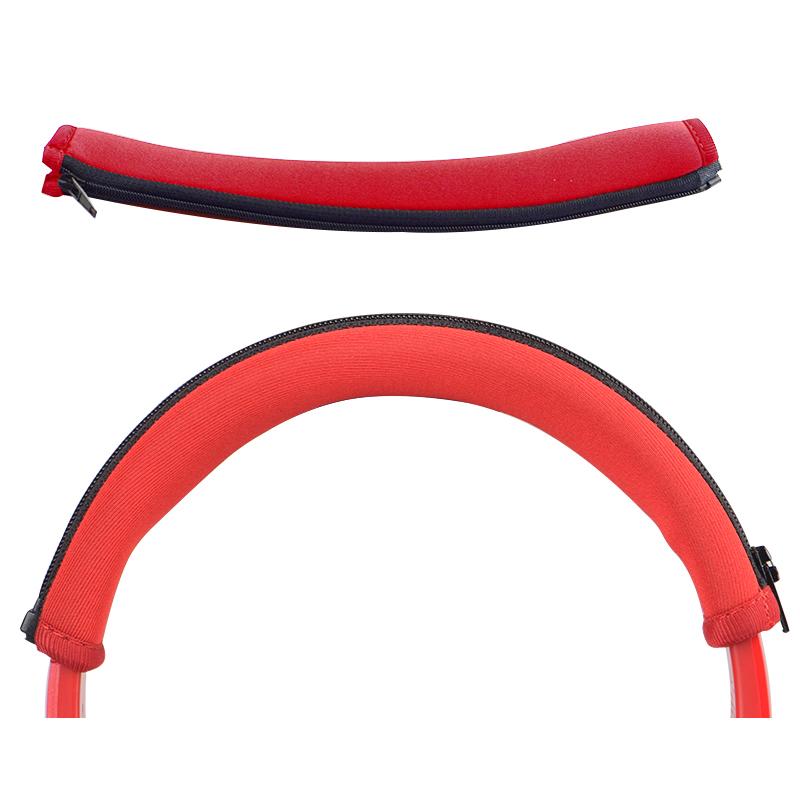Replacement Headband Cover Headband Protector with Zipper for Beats Solo2 Solo3 Headphones Replacement Headband Cushion Pad