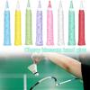 1Pc Pu Badminton Handle Wrap Tape Non-Slip Cherry Blossom Print Badminton Overgrip Sweat-Absorbent Badminton Racket Handle Grip