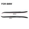 2pcs Car Headlight Eyelid Eyebrow Trim Car Headlight Eyelid For BMW 5 Series E39 1995-2003 Plastic Headlight Eyelids 480x25mm