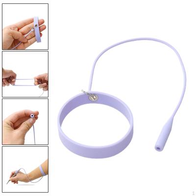 Eyelash Extensions Tweezers Holder Bracelet Soft Flexible for Salon Use Cosmetic Artist