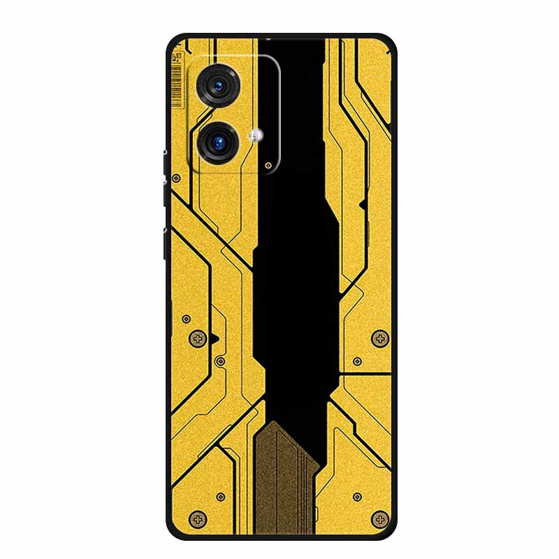 Per Motorola Moto G84 G54 5G Custodia Lusso TPU Morbido Silicone Cover Posteriore per Moto G54 MotoG84 Protettiva Antiurto Fundas