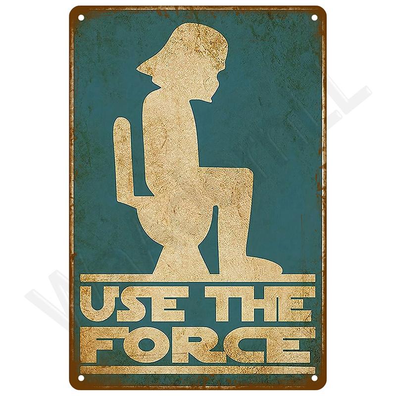 Retro Tin Signs - Luxury Metal Vintage Posters Art Wall Decor for Home/Living Room/Bar