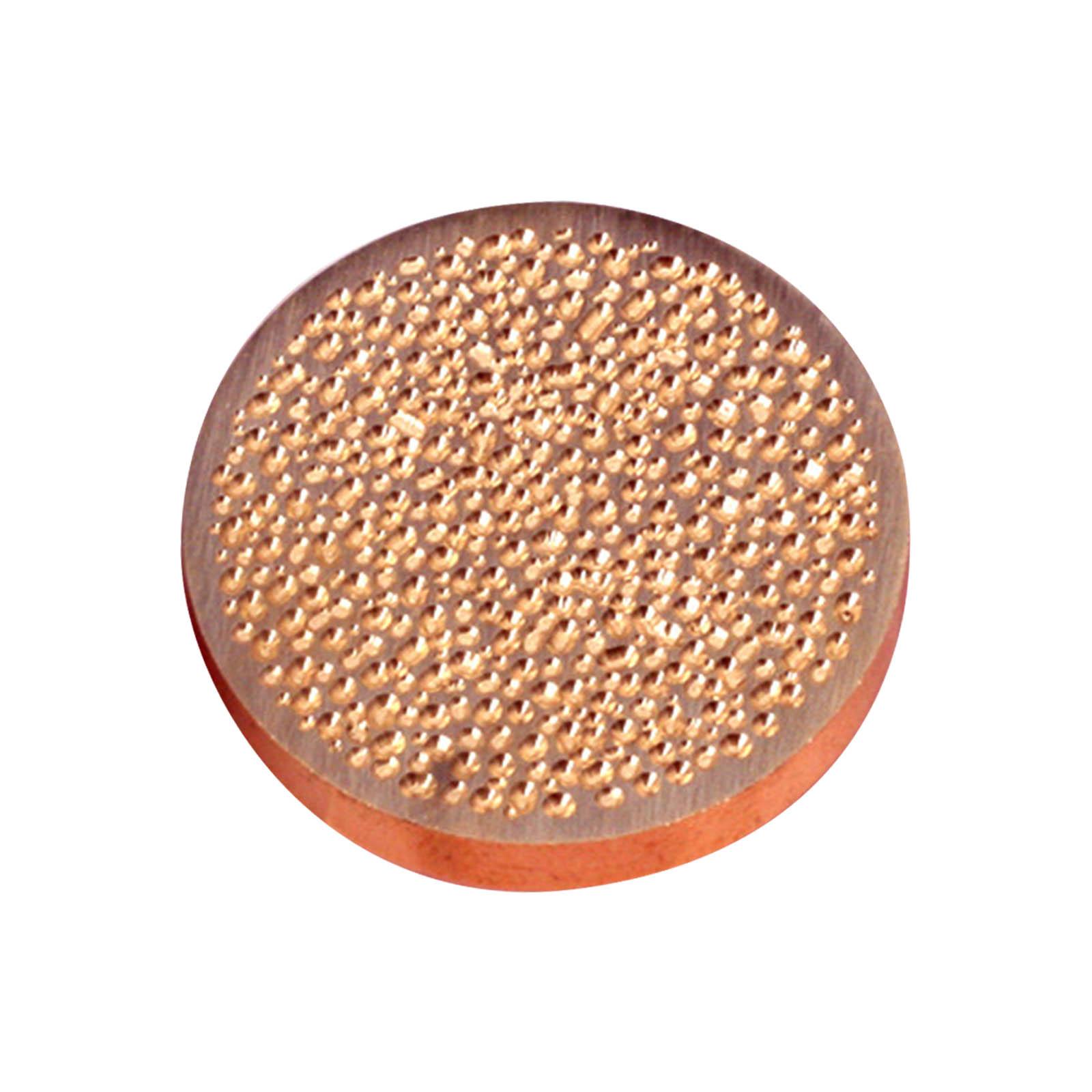 

Изысканный восковой штамп для замены головы, неровные узоры точек, вырезанные для самостоятельного изготовления открыток для скрапбукинга, запечатывания конвертов 1