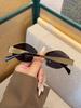 1Pc Fashionable Geometric Glass Frame Personalized High-End Metal Fashionable Trendy Glasses Fashionableable Versatile Decorative Accessories