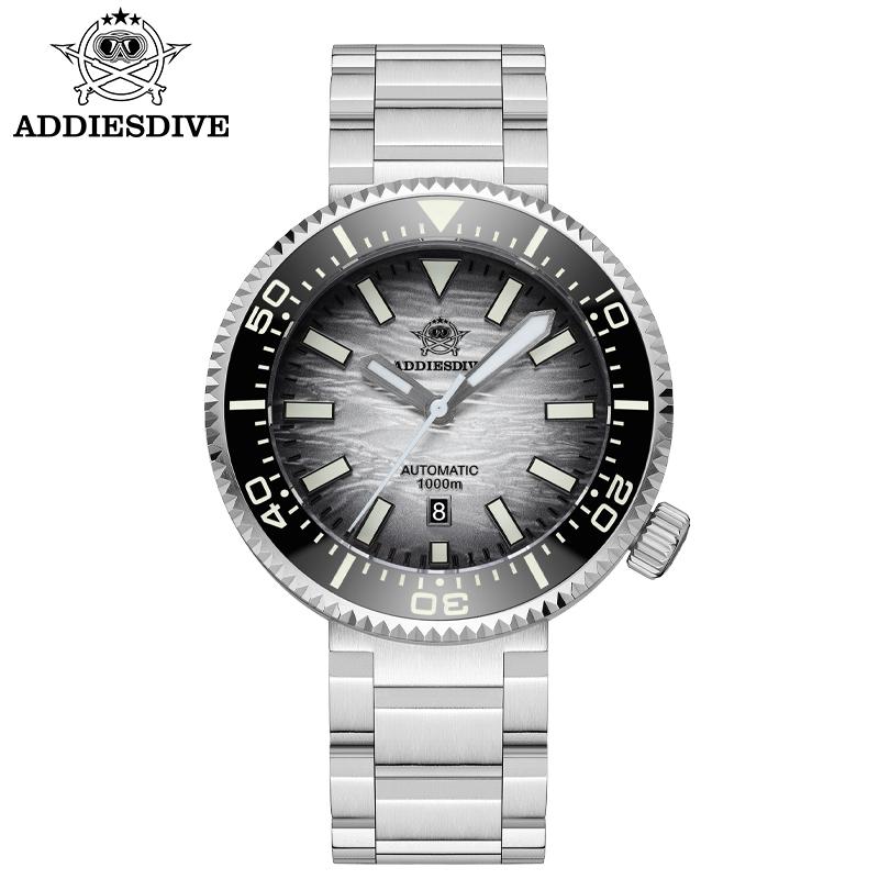 ADDIESDIVE 1000M Dive Waterproof Automatic Mechanical