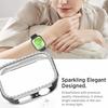 New PC Diamond Protective Case Shell Smart Watch Diamond Bumper Accessories Anti-Scratch Screen Protector for Huawei Watch Fit 3