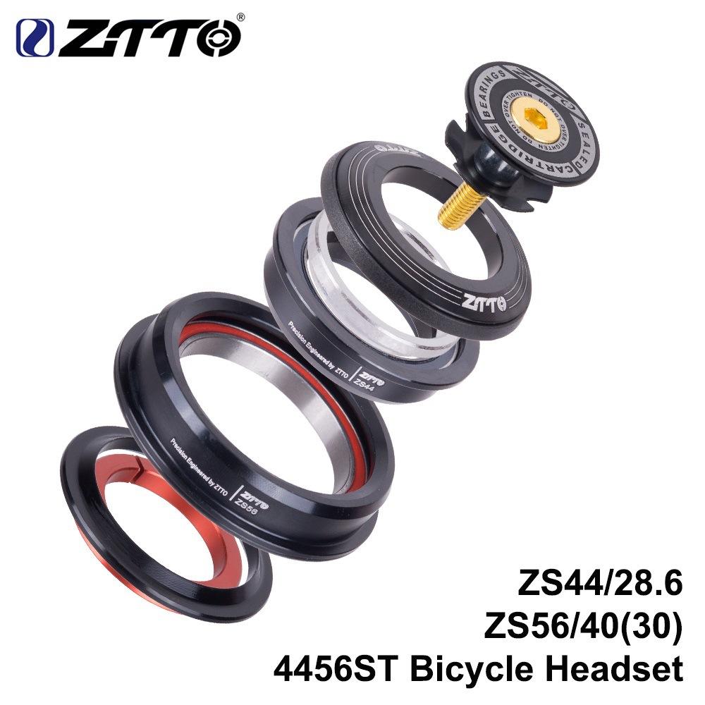 3434S Bicycle Headset 4444S 4252ST Straight Tapered Fork Straight Tube Headset Accessories Road Bike Internal Threadless Headset