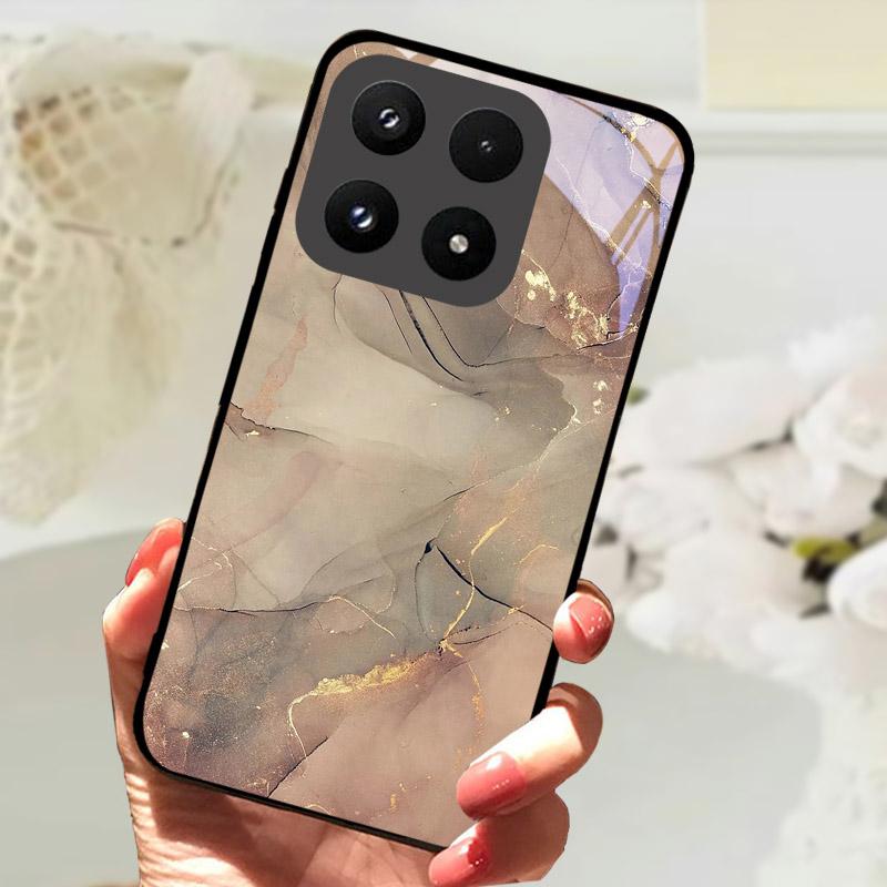 For Xiaomi 17 Case Camera Protection Phone Case Cover For Xiaomi Mi 17 Xiaomi17 Tempered Glass Shell Shockproof Hard PC Fundas