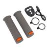 Turn Signal Fit for M365 Electric Scooter Rubber Wireless Remote Control Turn Signal Light Handlebar Grips Electric Scooter Accessories