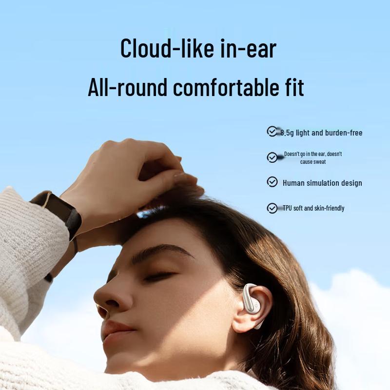 Soundcore AeroFit Open-Ear Bluetooth Headphones