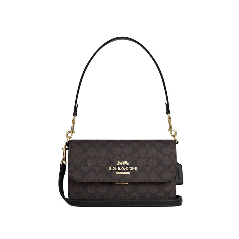 Coach Brynn Damen Umhängetasche Crossbody Umschlagtasche