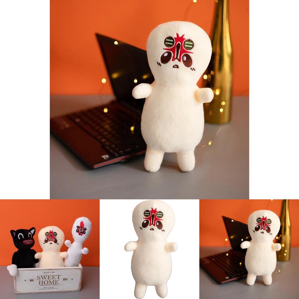 Adorable 25cm Scp 173 Pegatinas Plush Toy Soft Stuffed Doll For Collectible Fans