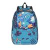 Fashion Cartoon Pokemon Theme Backpack  Mochilas Versatile For School Large Capacity Rucksack