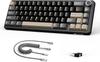 Attack Shark X66 Wireless Mechanical Keyboard Black, Linear 1 Pc