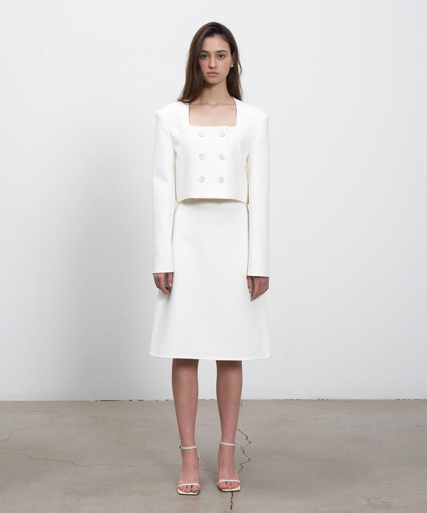 Rene J A Line Classic Midi Skirt