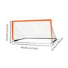 Foldable Soccer Goal Sturdy Portable Compact for Backyard, Outdoor